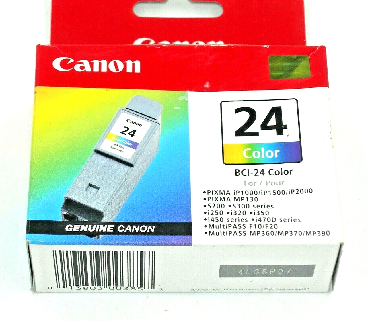 Canon BCI-24 Ink Color Cartridge