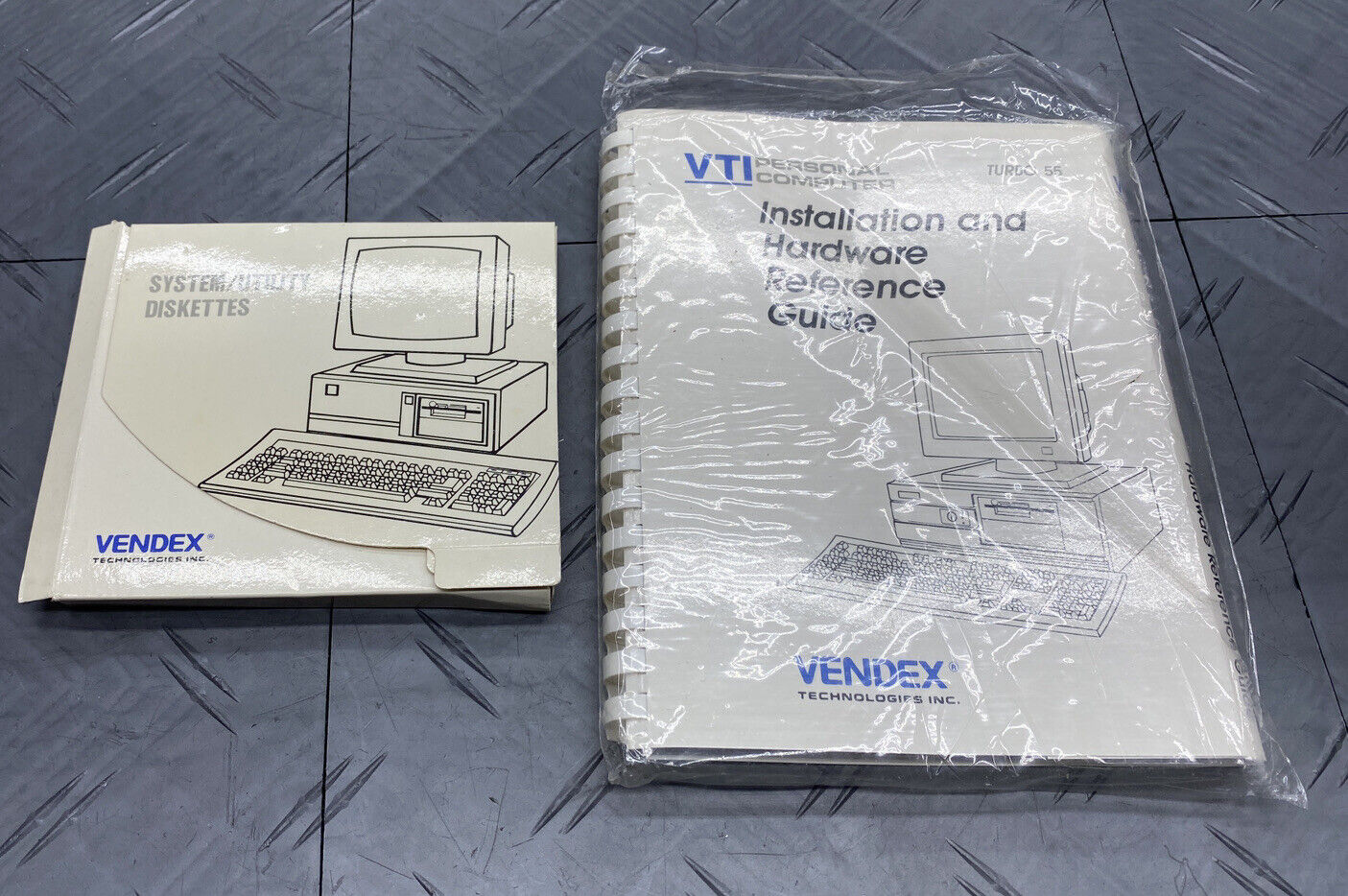 VTI Computer Installation Reference Guide Turbo 55 + System / Utility Diskettes