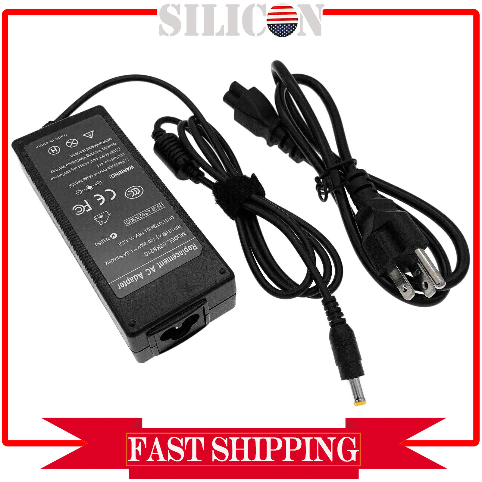 16V AC Power Adapter Charger for Panasonic Toughbook CF-74 CF-C1 CF-F8 CF-F9