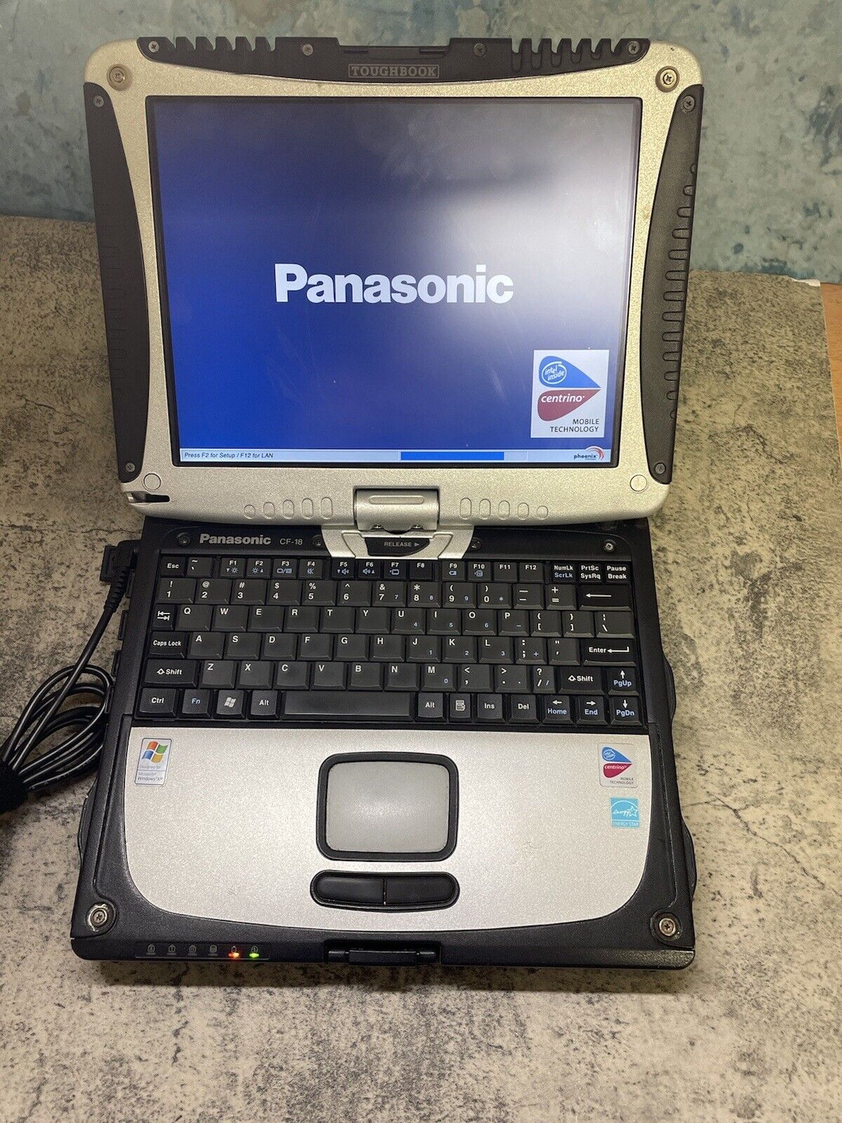 Panasonic Toughbook CF-19 Intel Core i5-U540 1.2GHz 4GB Laptop
