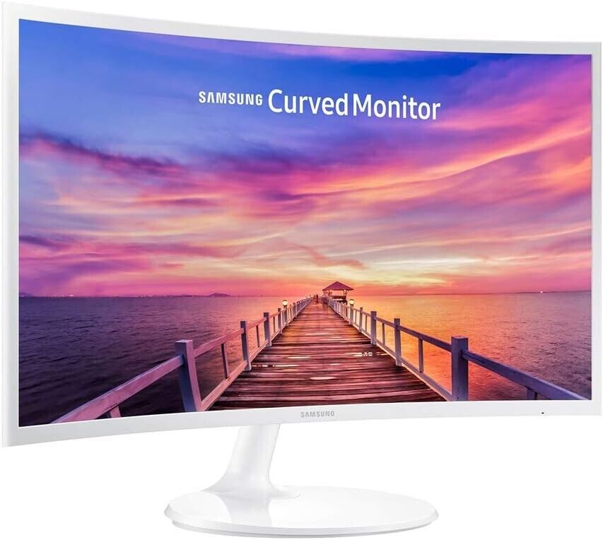 Samsung LC27F391FHNXZA 27 inch Curved Widescreen LED Monitor