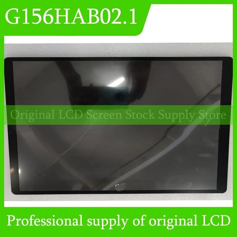Original G156HAB02.1 LCD Screen For Auo 15.6 inch LCD Display Panel Brand New