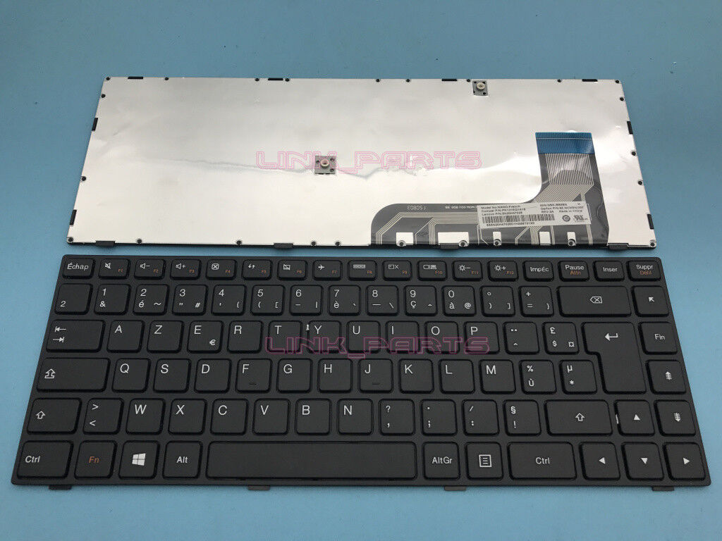 Original New For Lenovo Ideapad 100-14IBY 100-14iby Azerty French keyboard