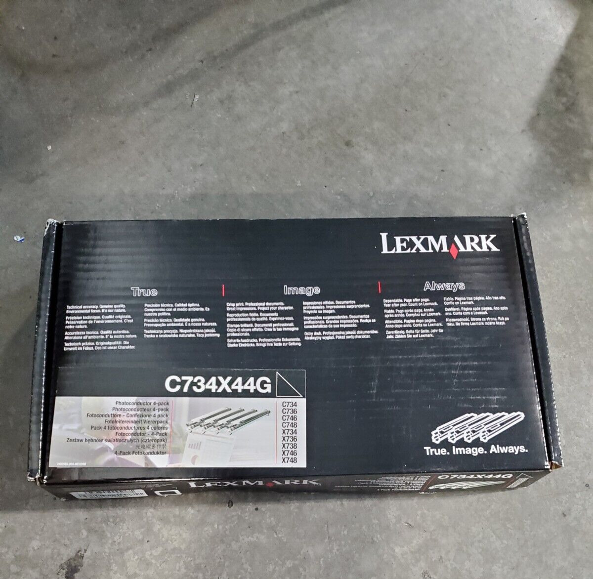 NEW GENUINE Lexmark C734X44G Imaging Drum Unit  #69