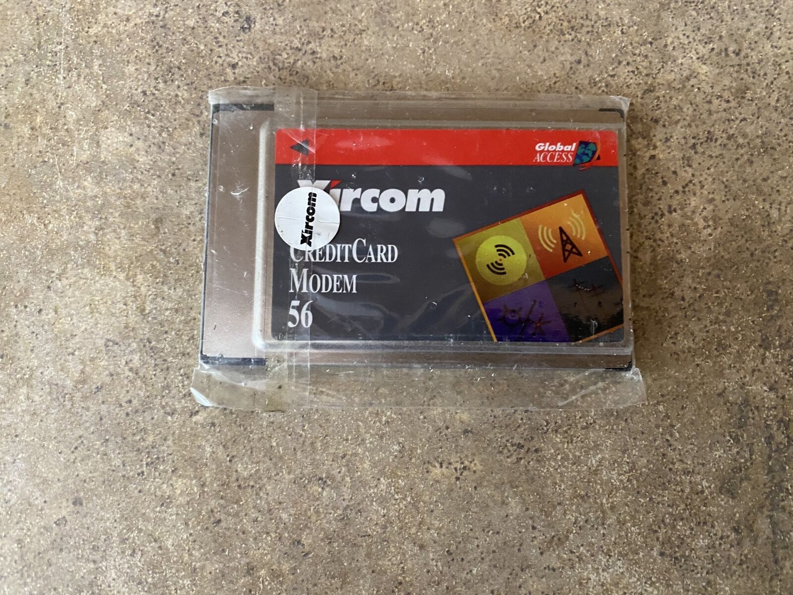 XIRCOM CREDIT CARD LAPTOP MODEM 56K PCMCIA L9-1(1)