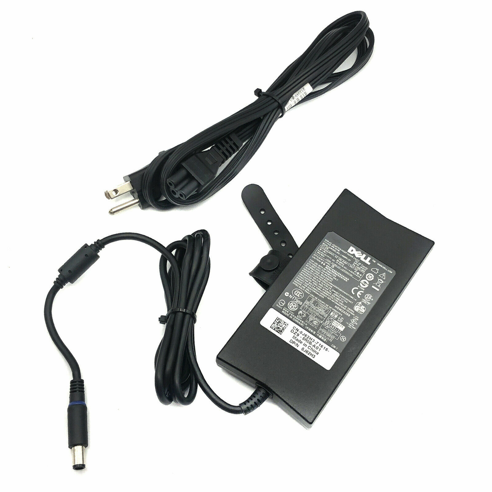 Genuine Dell AC Adapter For Latitude E5400 E6500 E6400 Laptop Charger w/PC OEM 