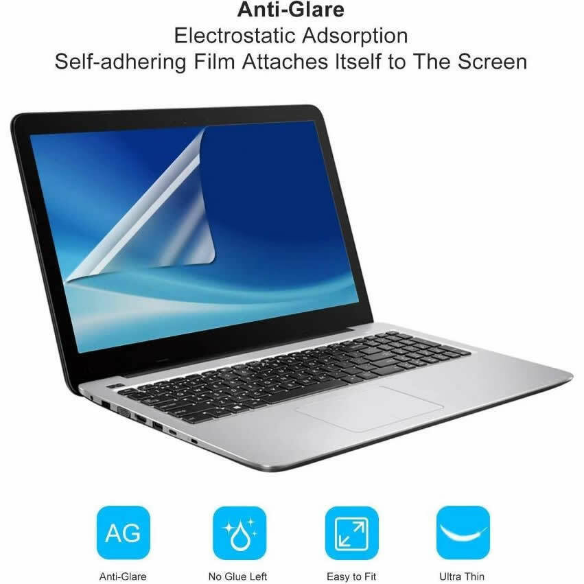 2XAnti-Glare&BlueRay Screen Protector for Lenovo IdeaPad Flex 5 (14) Flex2-14
