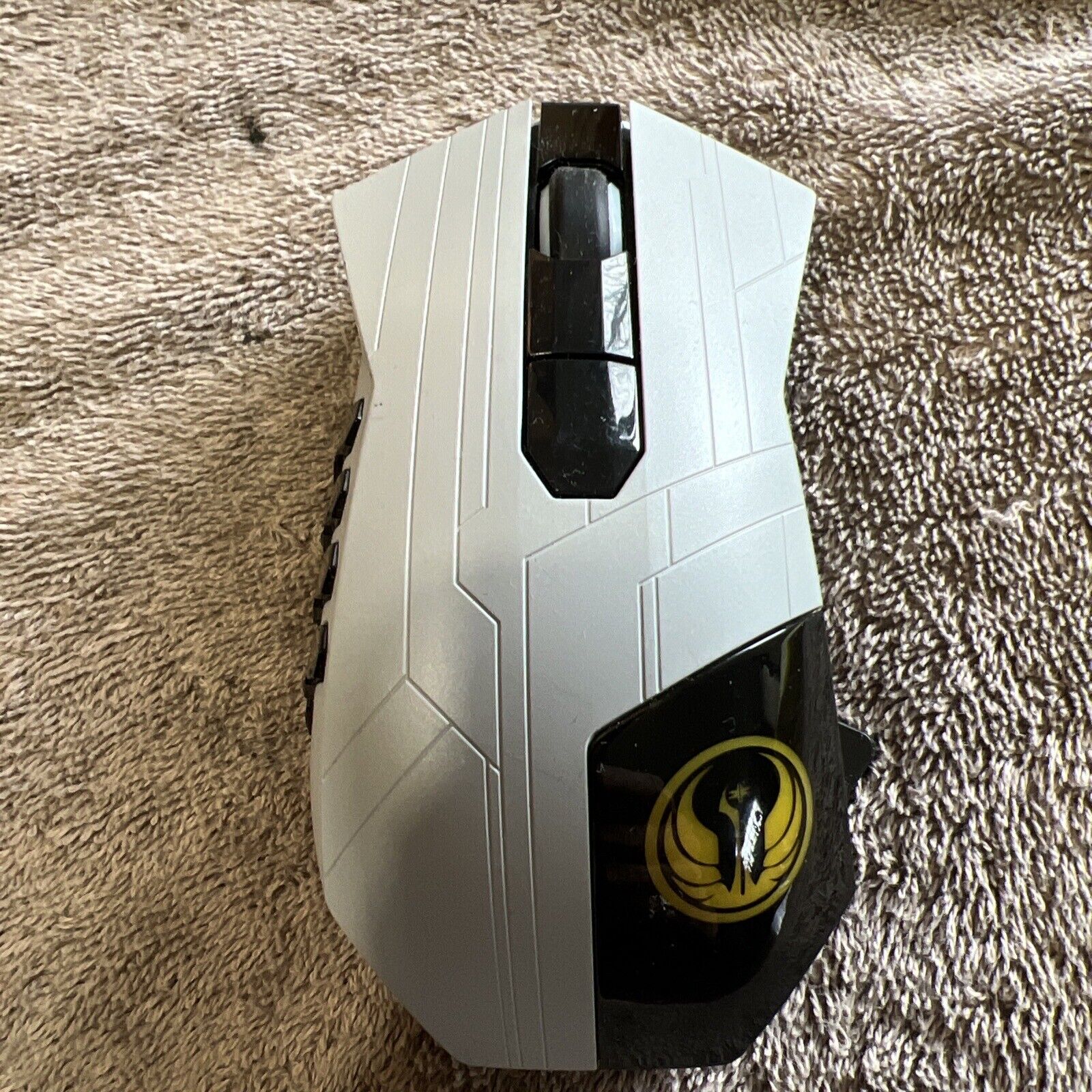 Razer Star Wars The Old Republic SWTOR Wired/Wireless Naga Epic Gaming Mouse