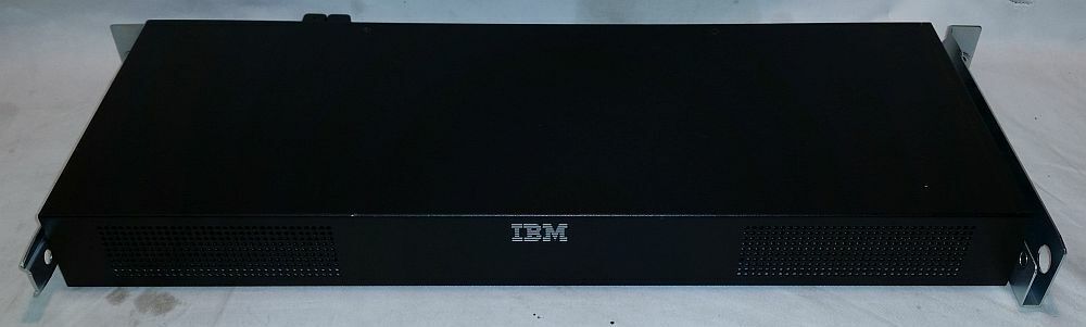 IBM 1754-HC3 69Y6015 IBM LOCAL 1X8 CONSOLE MANAGER (LCM8) 1754A1X 69Y6010