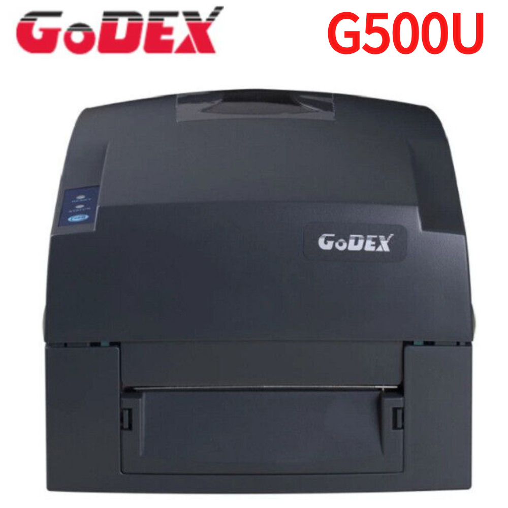 Godex G500U 203dpi Barcode Printer With 4 Inch 203dpi Direct Thermal Transfer