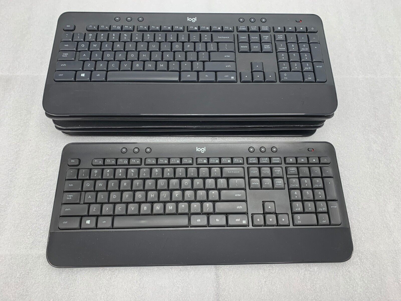 Lot of 6 Logitech Logi K545 Wireless Keyboard w/o RECIEVER 