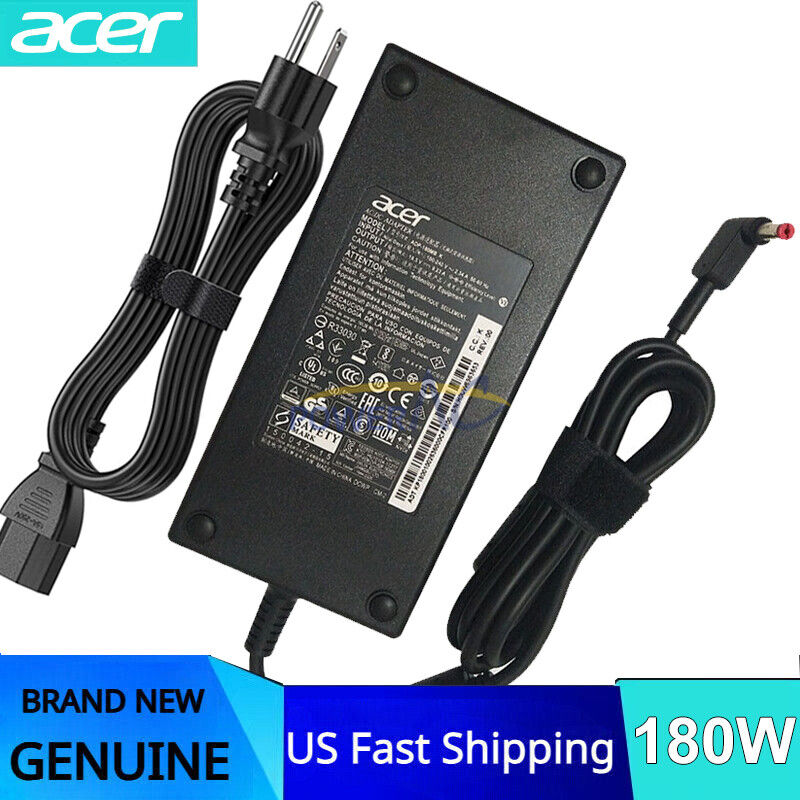 180W Original Acer Aspire V15 Nitro VN7-593G-59HP ADP-180MB K Adapter Charger