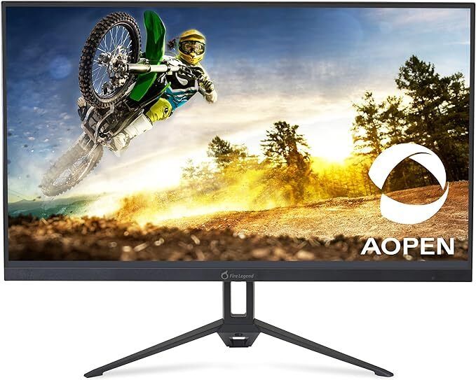 Acer AOPEN 27KG3 Hbi 27” FHD Ultra-Thin Gaming Up to 100Hz Refresh 1ms - Black