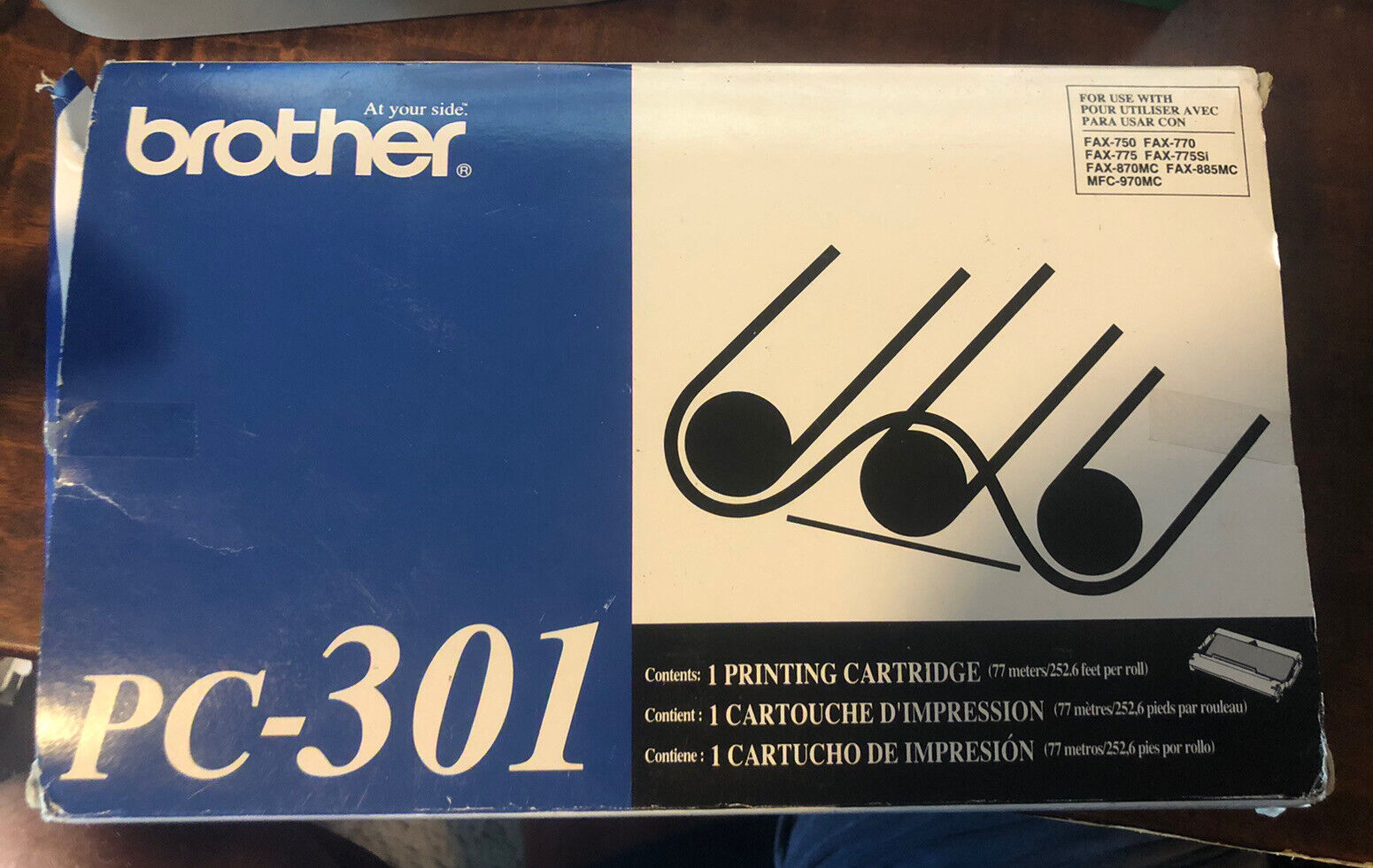 Genuine Brother PC-301 Open Box - OPEN BOX