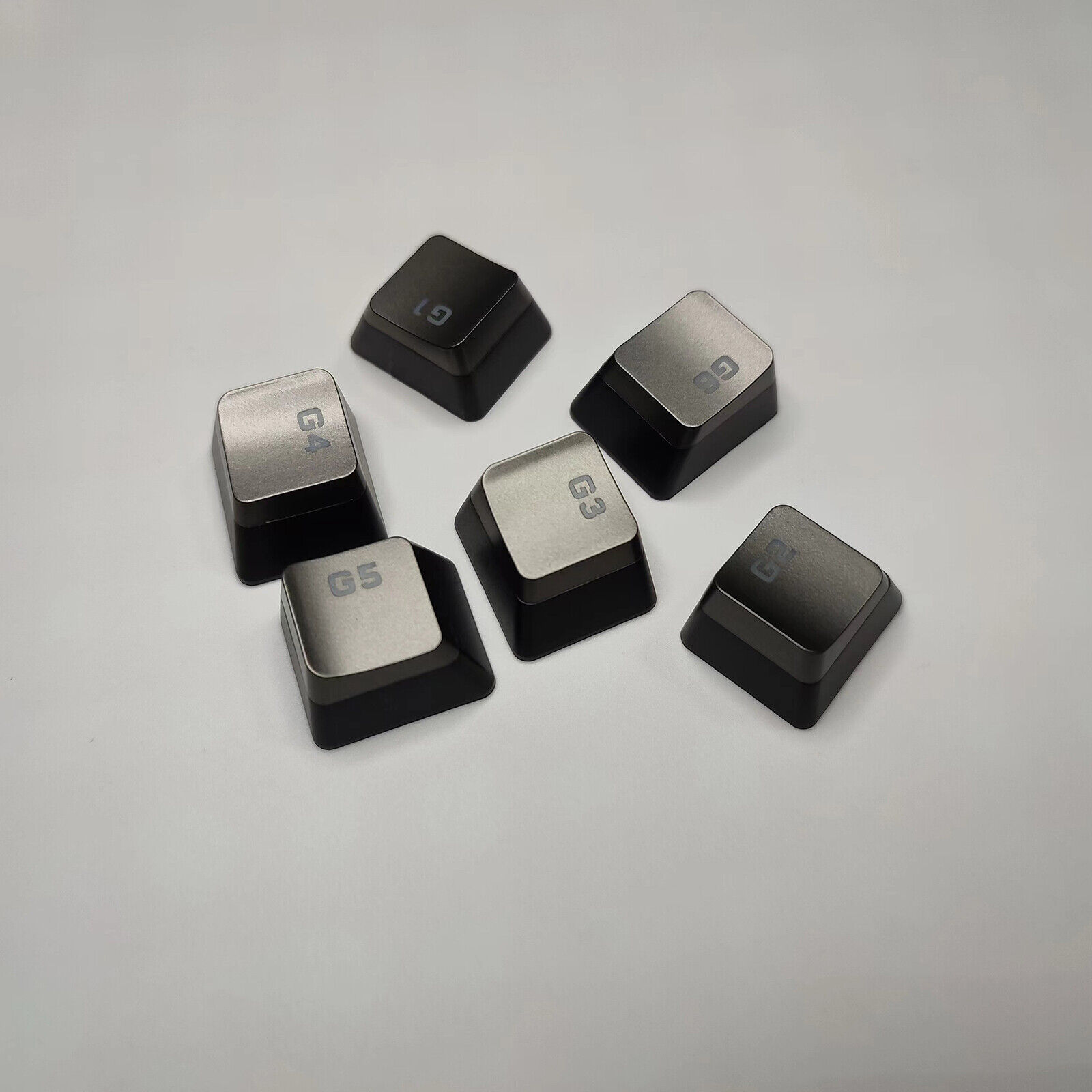 6X Replacement Keycaps Key Caps Set for Corsair K100 Mechanical Gaming Keyboard