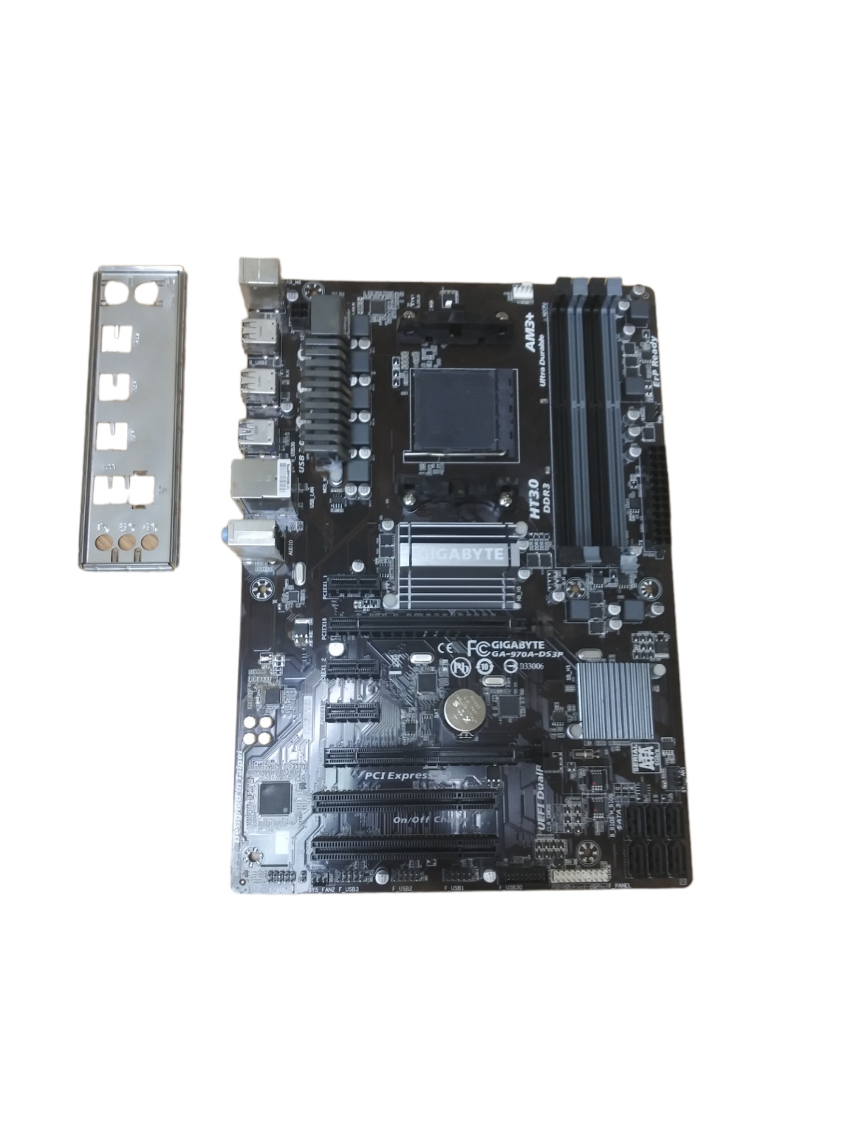 Gigabyte GA-970A-DS3P | ATX Desktop Motherboard | AMD AM3+ DDR3