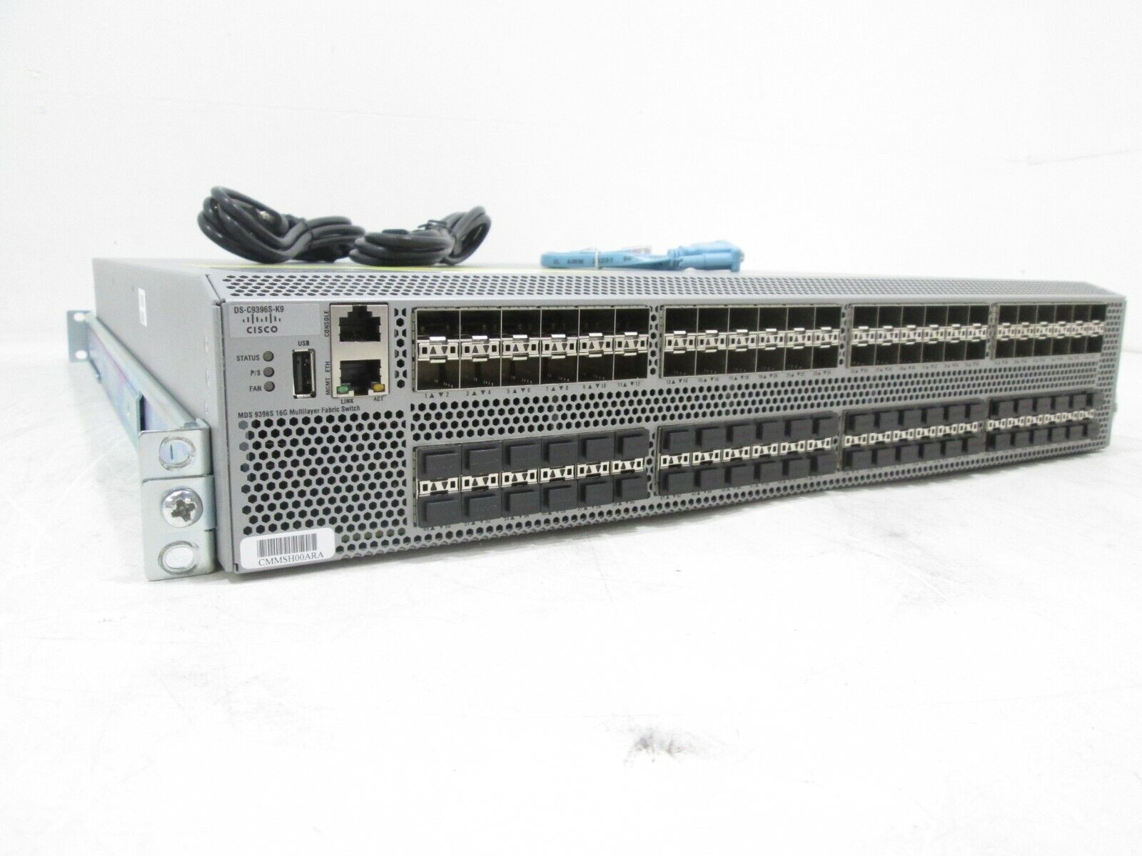 Cisco MDS DS-C9396S-48EK9  48-Active 16G Multilayer Fabric Switch DS-C9396S-K9