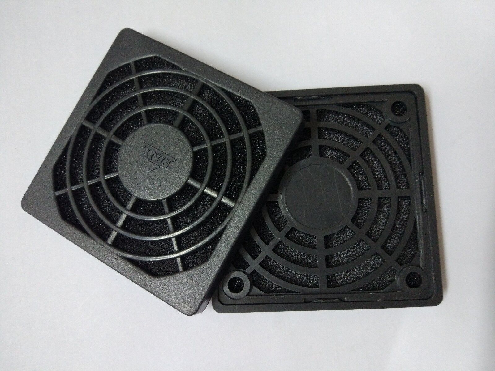 20 pcs Black Dustproof Dust Filter Used For DC Fan 60x60mm 60mm 6cm Black New