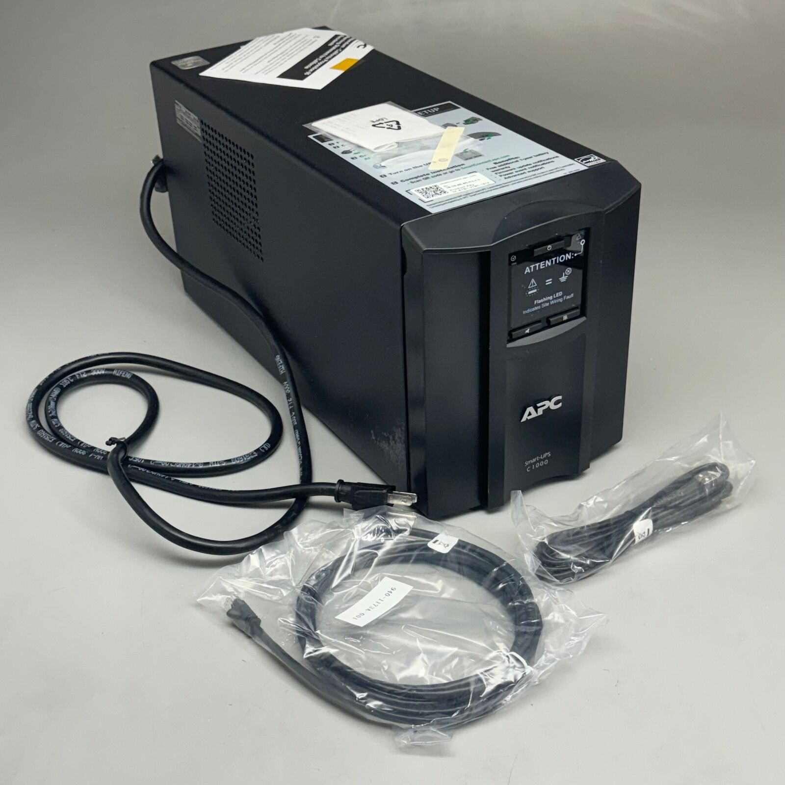 APC SMART-UPS C 120V Color Black SMC1000C (New Other)