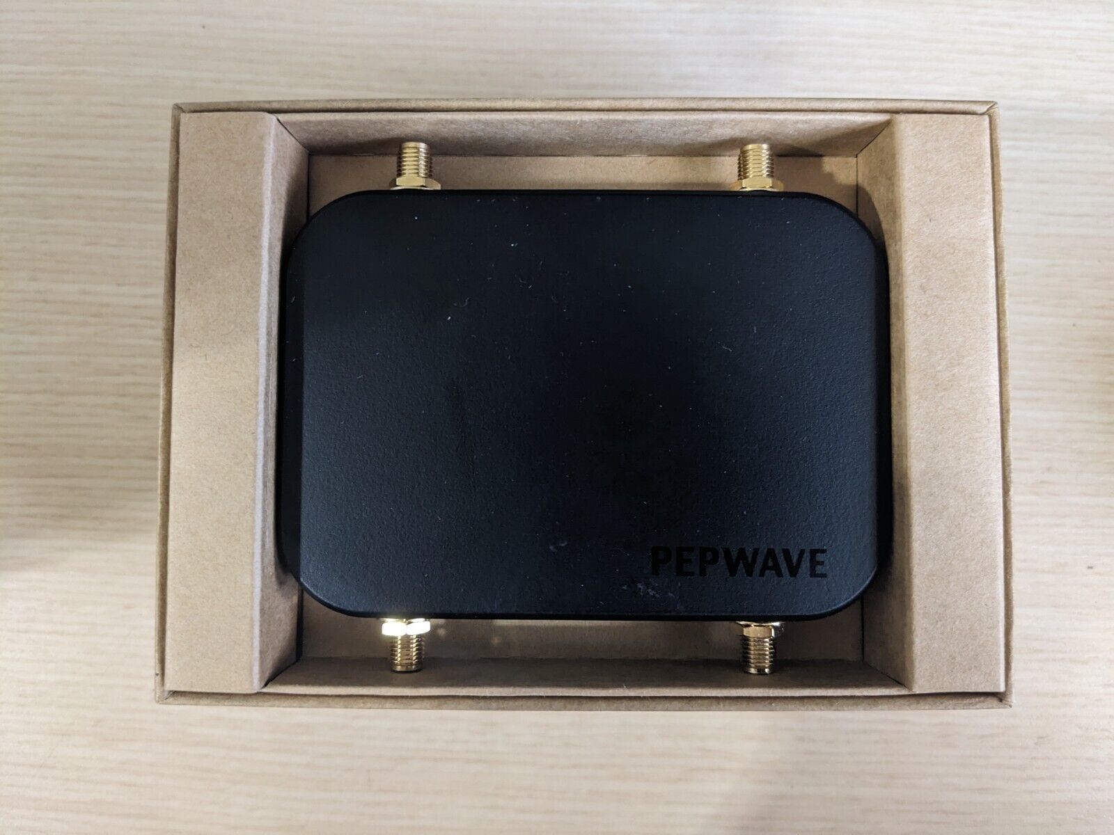 PEPWAVE Max Adapter Connect New Open Box
