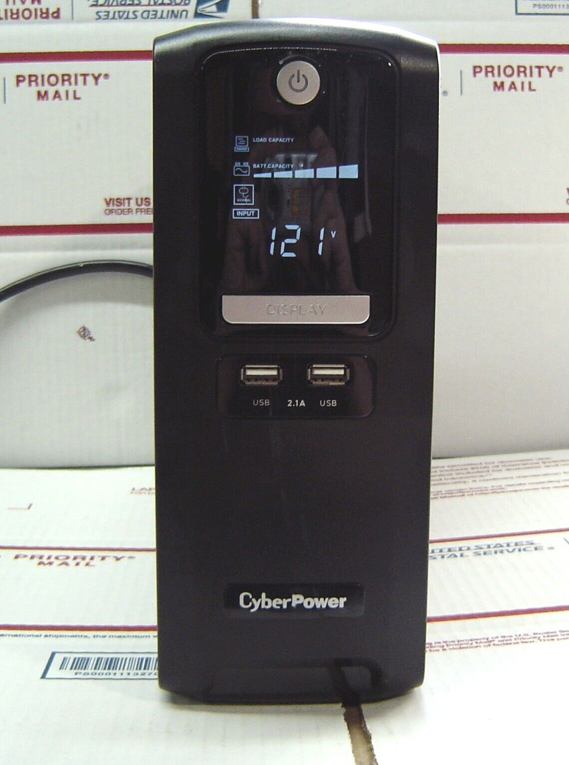 CyberPower CST1300ALU Model 1300VA  810W Max WORKING NO BATTERIES INCLUDED