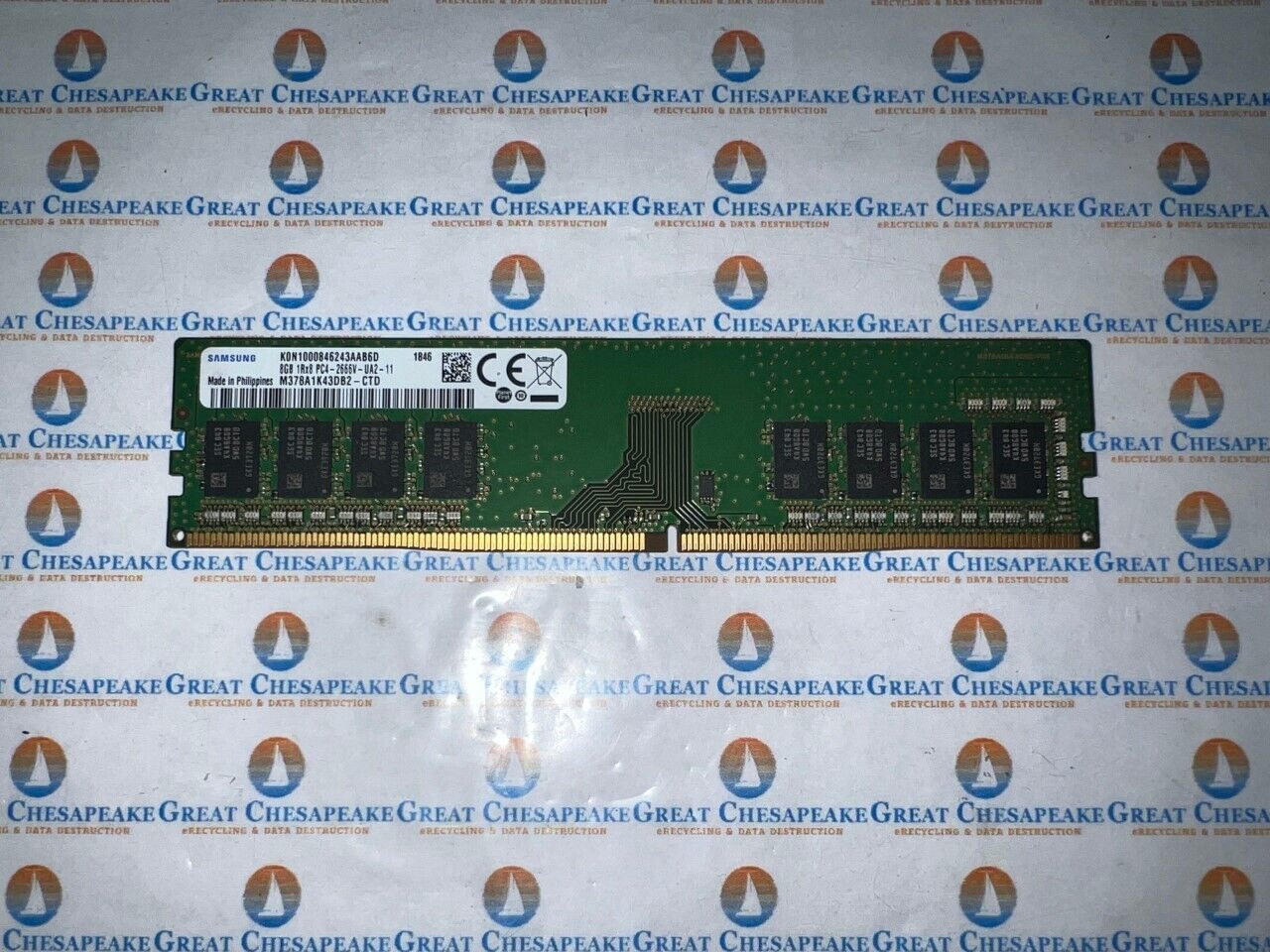 Samsung M378A1K43DB2-CTD 8GB PC4-2666V DDR4 UDIMM Non ECC PV4-21300 TESTED