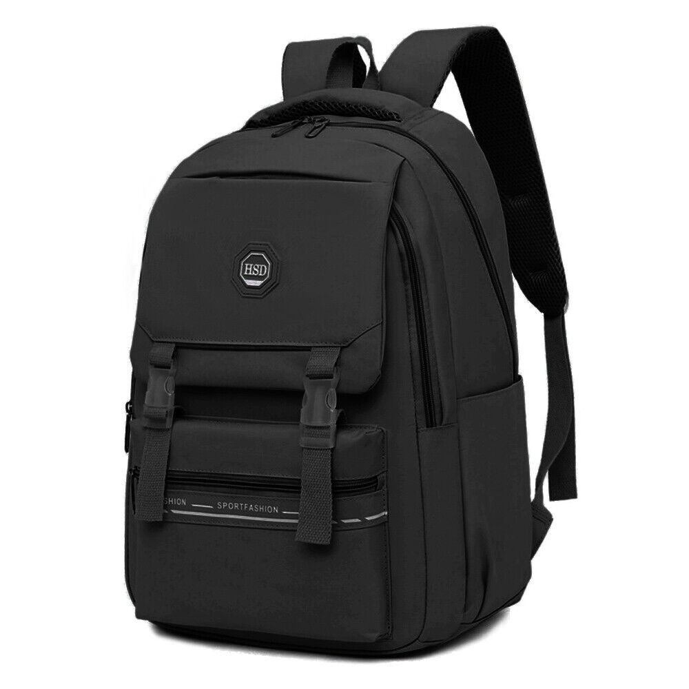 Women Girls School Backpack Water Repellent Travel Laptop Shoulder Bag Rucksack