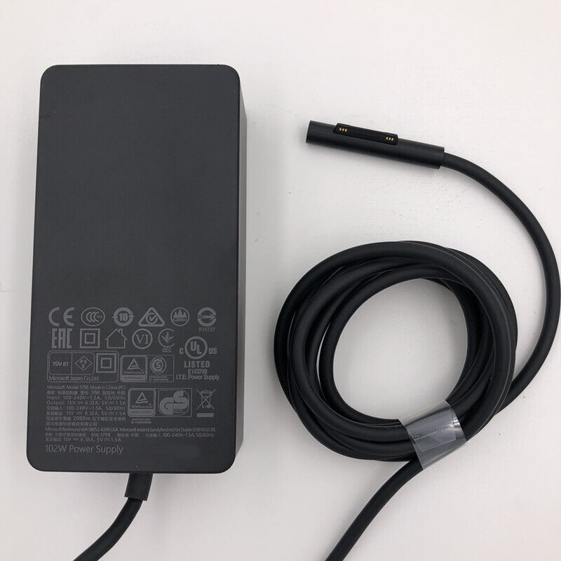 Genuine Original 102W AC Power Adapter Charger for Microsoft Surface Book 2 1798
