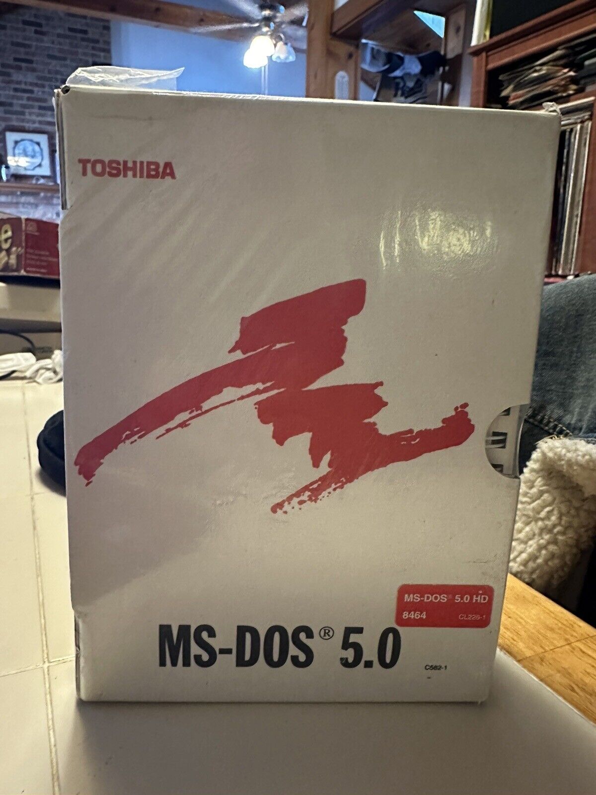 MS-DOS 5.0 Operating System Toshiba Factory Sealed Includes Manuals