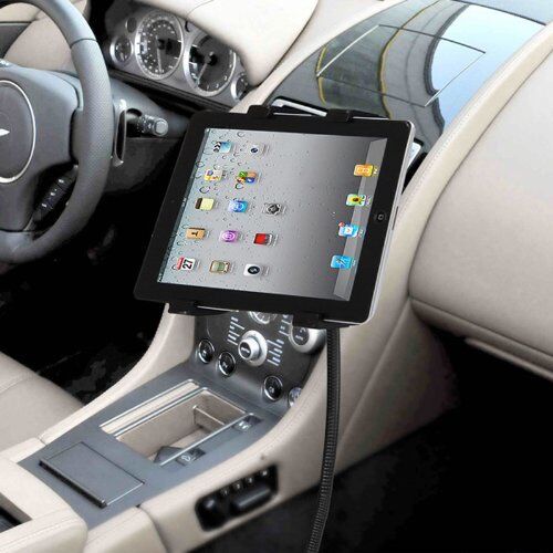 HEAVY DUTY Flexible Metal Car Floor Seat Bolt Mount for All Tablet iPad PRO MINI