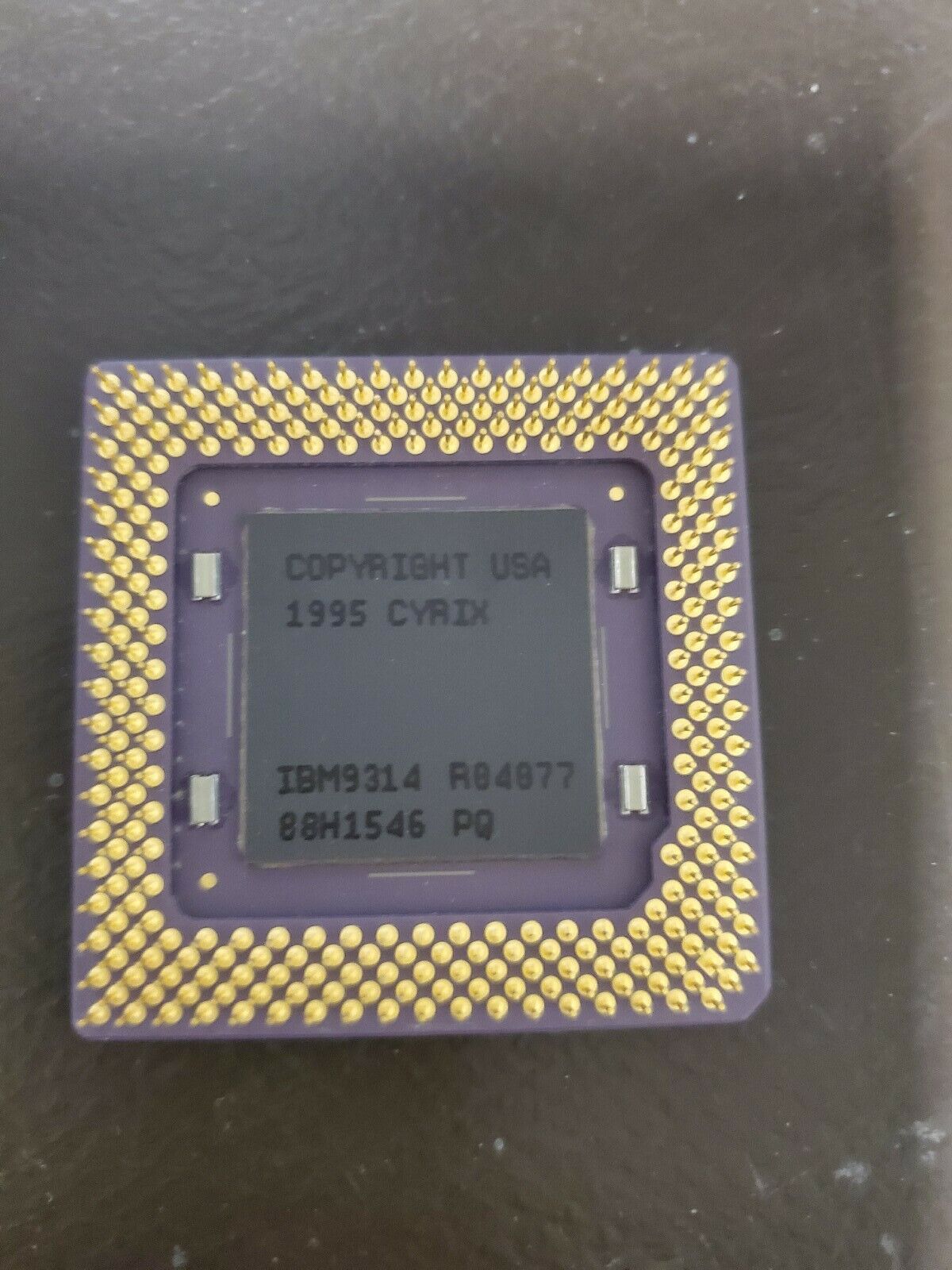 Cyrix 6x86 Microprocessor - (IBM,P166+,IBM26 6x86-2V2P166GE,133Mhz,3.3V
