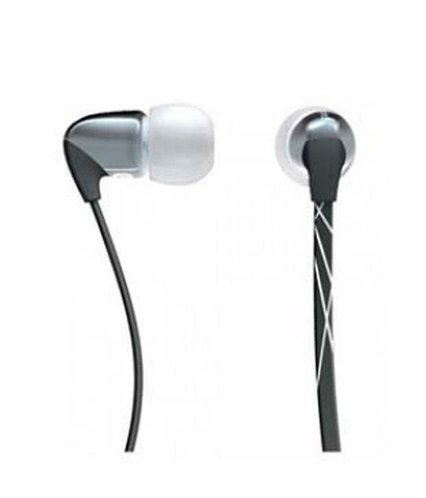Logicool by Logitech Ultimate Ears 400vi Noise-Isolating Headset Dark Silver