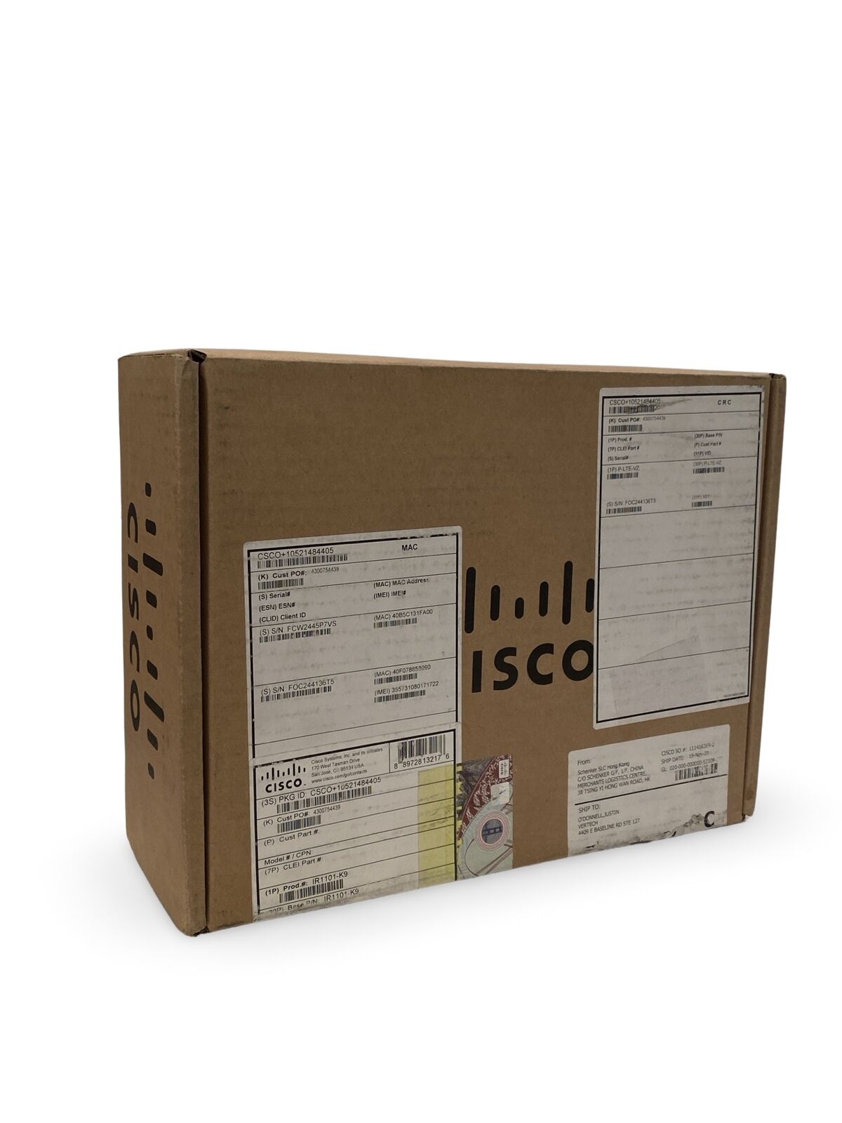 Cisco IR1101-K9 Catalyst Rugged Series Router