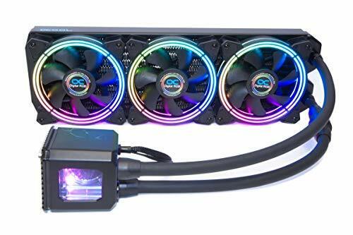 Alphacool Eisbaer Aurora 360 CPU - Digital RGB Water Cooling, Black