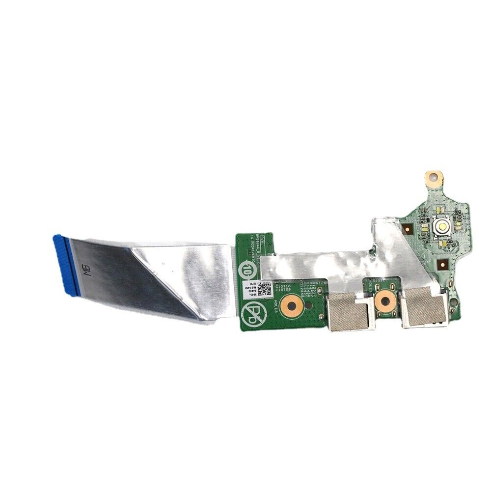 New Power On Switch Button USB Board For Lenovo Thinkbook 14s-IWL 5C50S24874