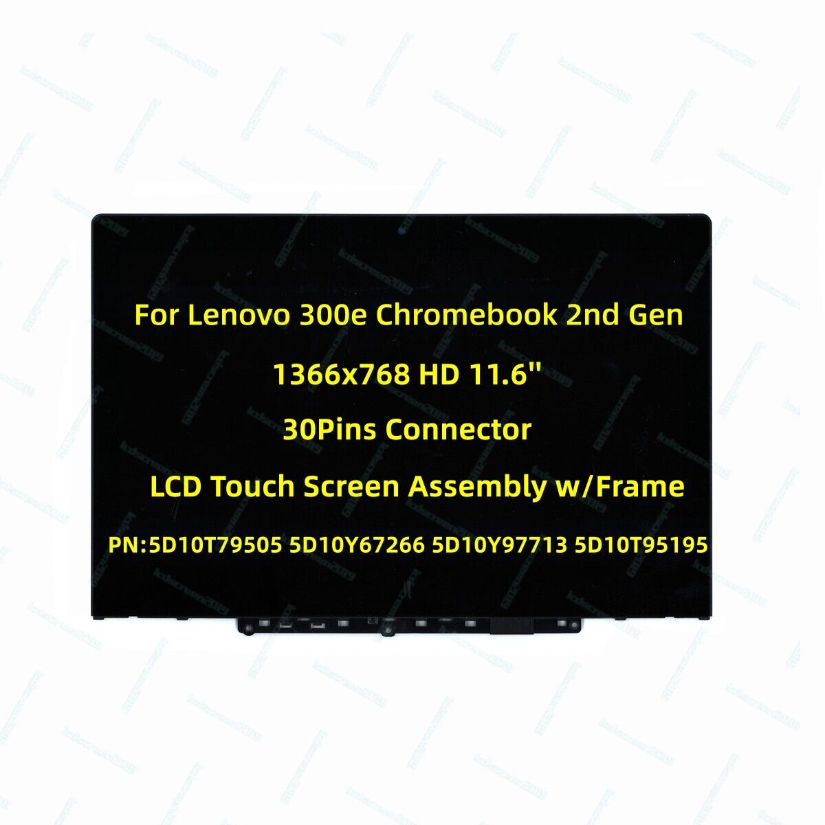 NEW N116BCA-EA1 C1 Lenovo 300e Chromebook 2nd Gen Touch LCD screen B116XAN06.1