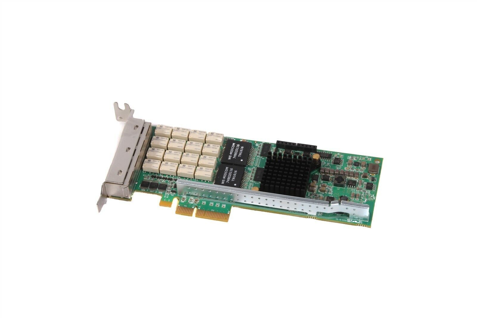 Dell Silicom Quad-Port PCIe Network Bypass Adapter VGRDX 0VGRDX