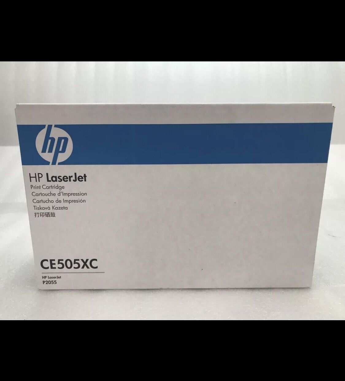 Genuine HP LaserJet P2055 Black HY Toner Cartridge CE505XC New Sealed Box