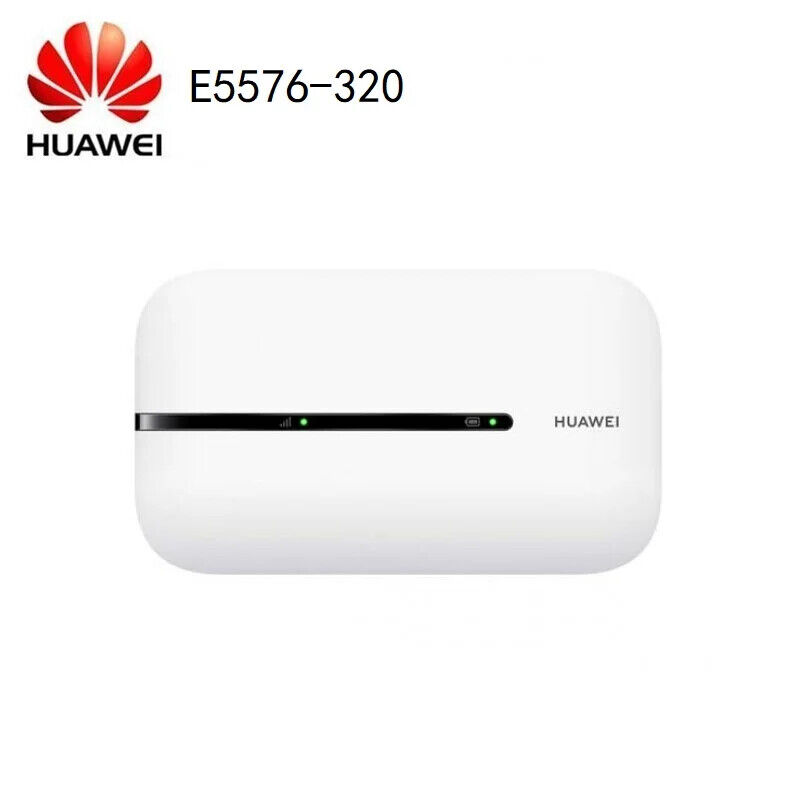Huawei E5576-320 Unlocked Mobile WiFi Hotspot | 4G LTE Router | Up to 150Mbps