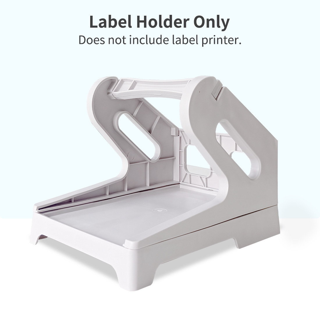 VRETTI Label Holder For Fan-Fold And Rolls Labels For Desktop Label Printer US
