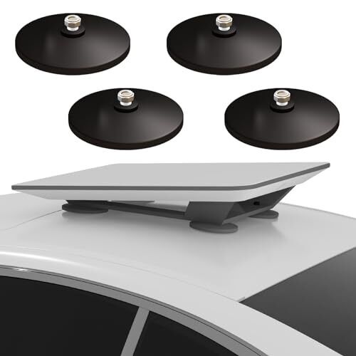 Starlink Magnetic Roof Mount, Beciety Starlink Magnet Mount for Flat High 