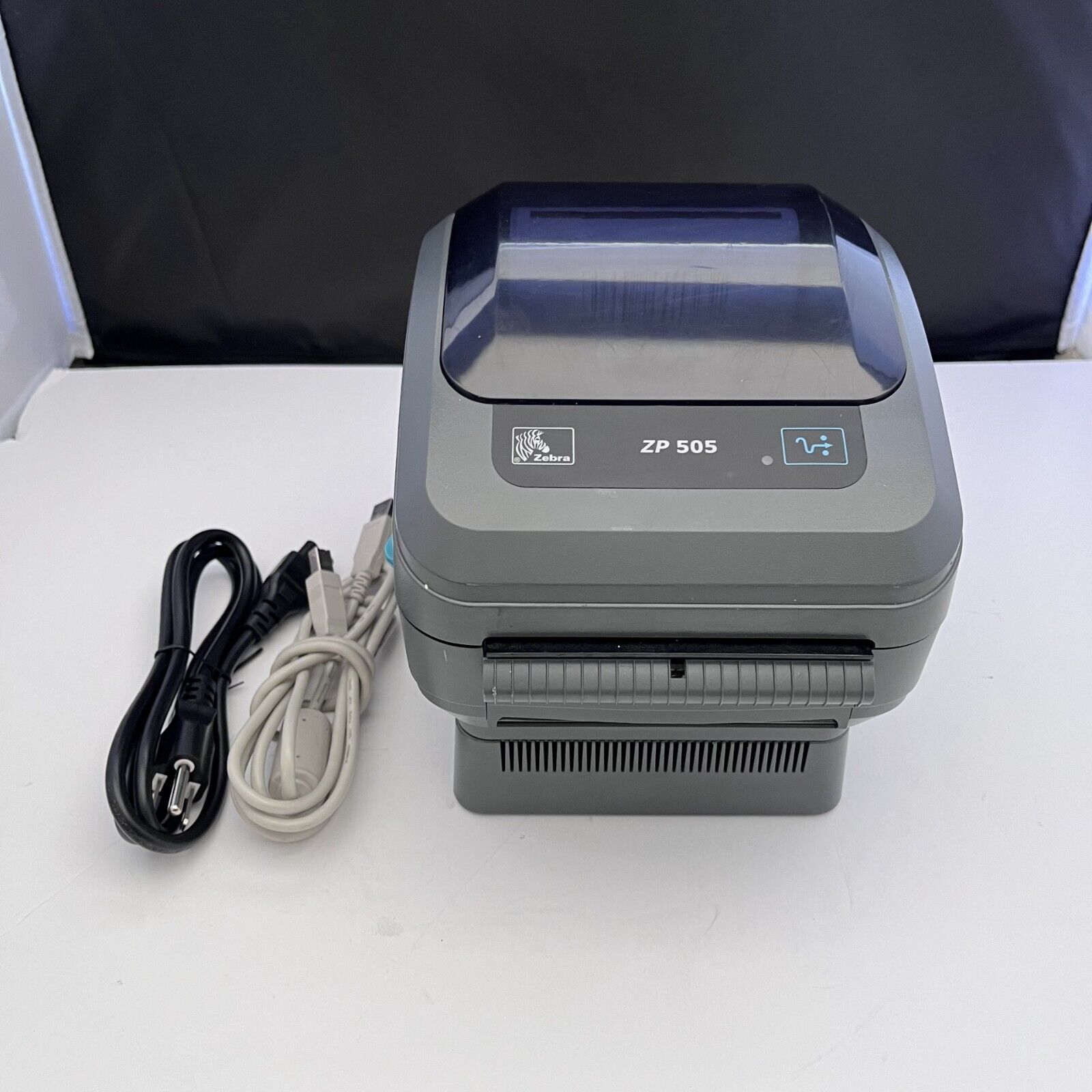 Zebra ZP505 Thermal Shipping Label Barcode Printer USB With Adjustable Arms