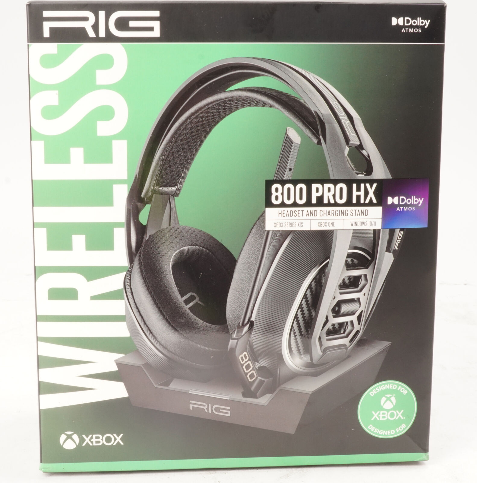 RIG 800 PRO HX Wireless Gaming Headset and Base Station