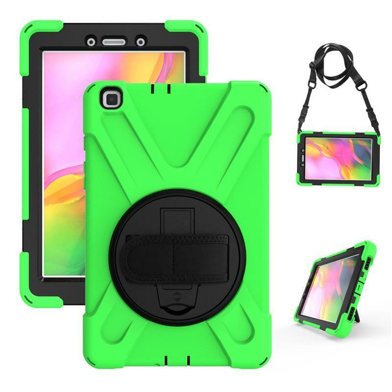 Tablet Kids Shockproof Case Stand Cover For Samsung Galaxy Tab A E S2 S3 S4 T377