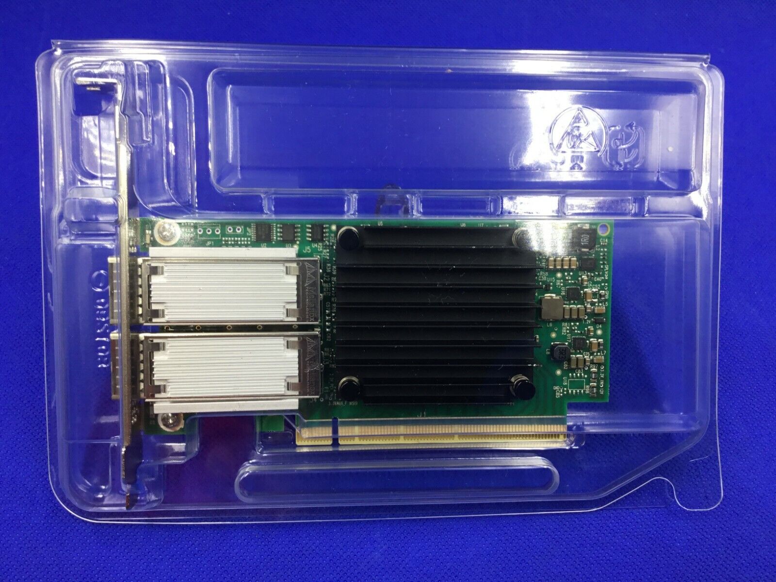 MCX456A-ECAT Mellanox ConnectX-4 VPI EDR IB 100GbE QSFP28 Dual Port Adapter