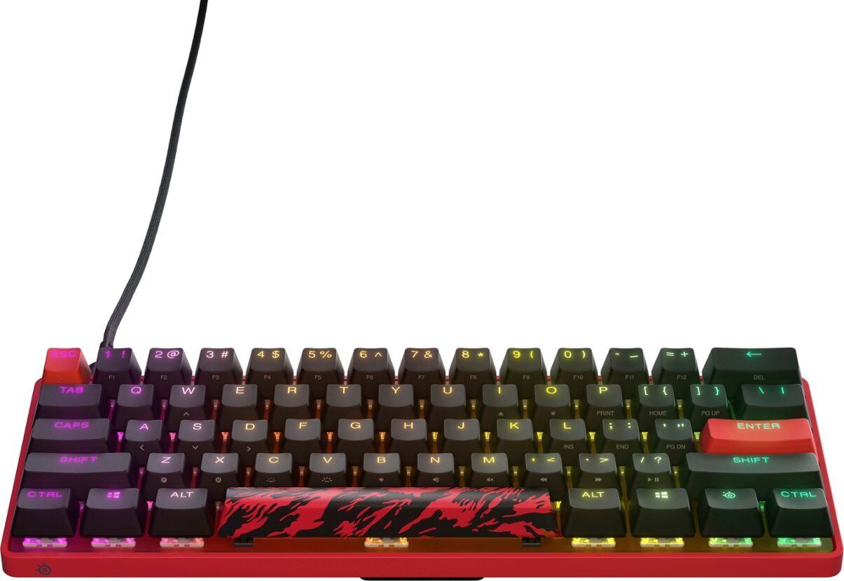 SteelSeries Apex 9 Mini 60% Wired Keyboard - FaZe Clan Edition Certified Refurb