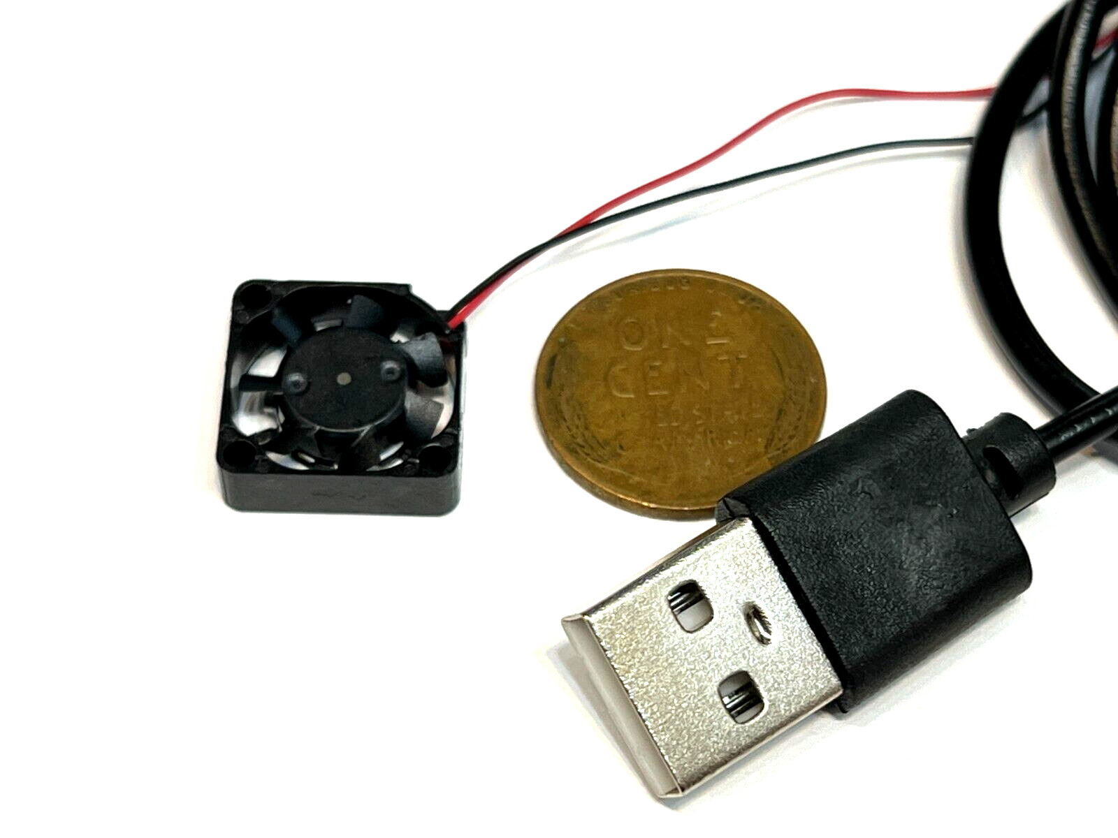 USB  MF15B-05 5V 1.5cm 15mm 1505 15x15x5mm mini micro fan cooling small