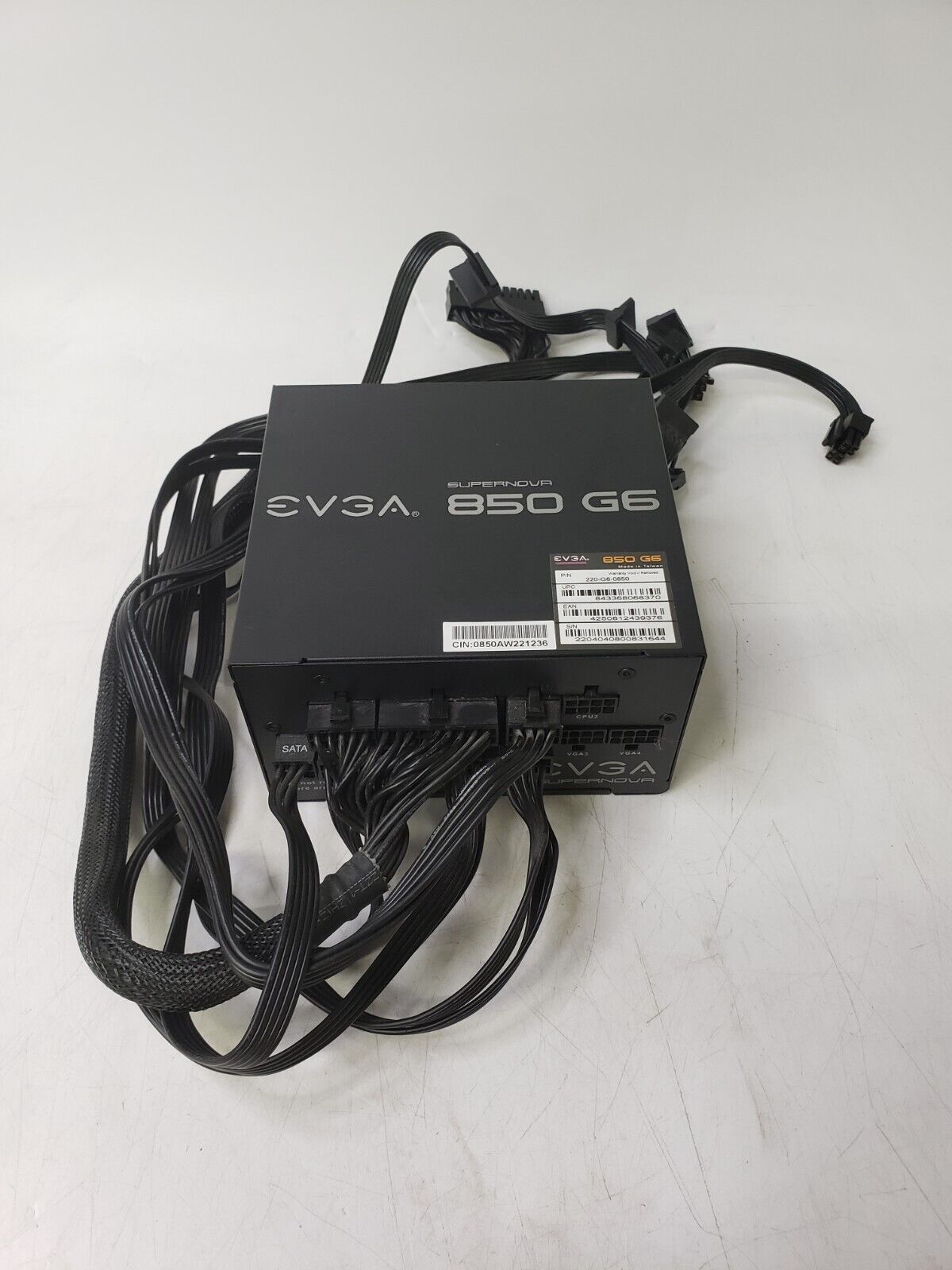 EVGA SuperNOVA 850 G6 - 220-G6-0850
