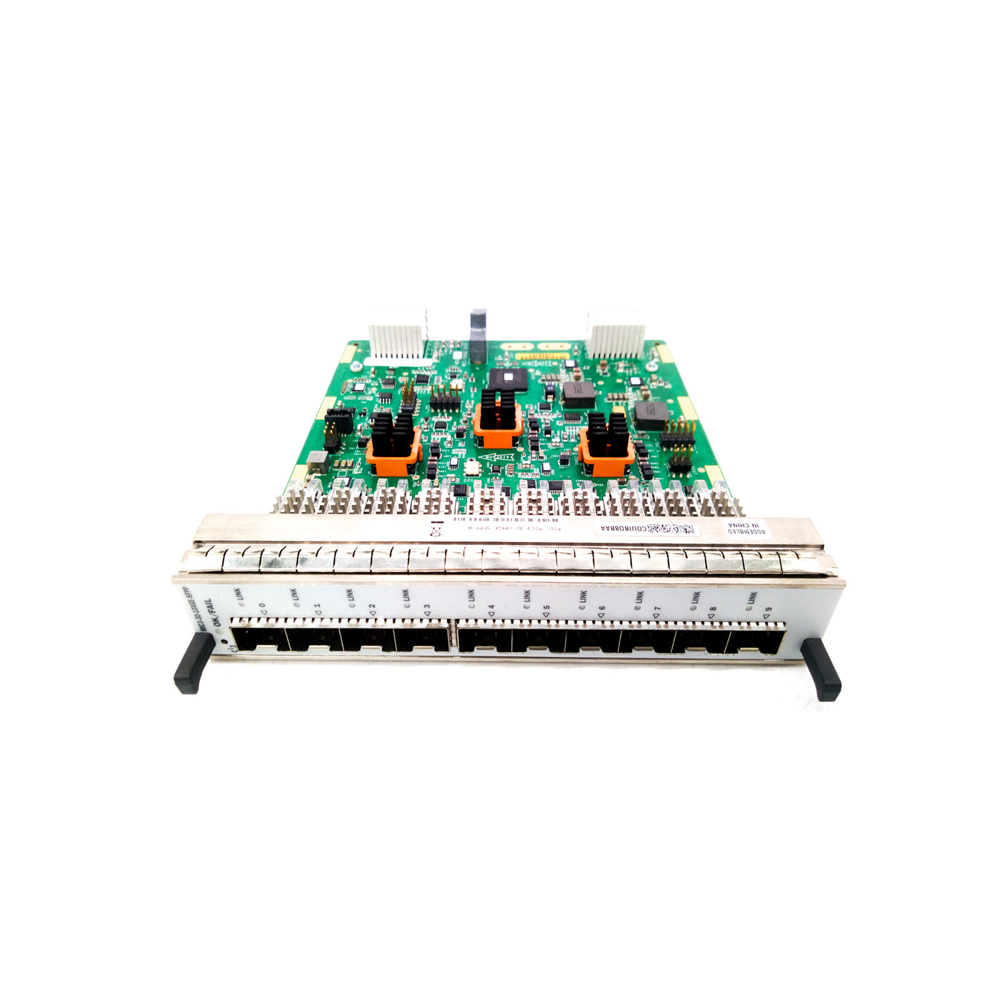 Juniper MIC3-3D-10XGE-SFPP 10-Port 10G SFP+ MIC Module - 1 Year Warranty
