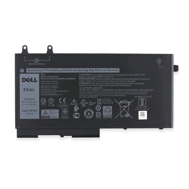 Genuine 42Wh 1V1XF Battery For Dell Inspiron 7590 7591 7791 2-in-1 Series 4GVMP